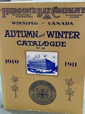Second hand Hudson Bay Company Autumn and Winter Catalogue